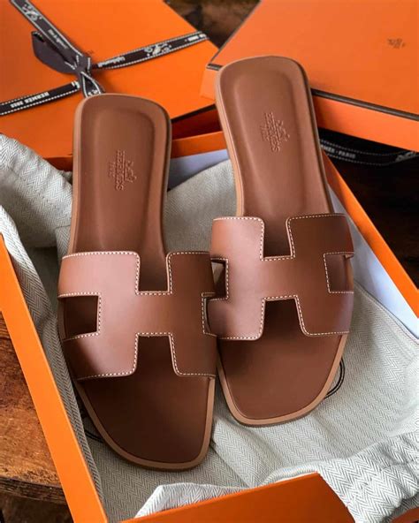 are hermes oran sandals comfortable|women wearing hermes oran sandals.